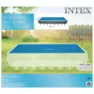 Intex Solcelledeksel Til Basseng (polyetylen) 960x466 Cm unisex, Blue, One Size