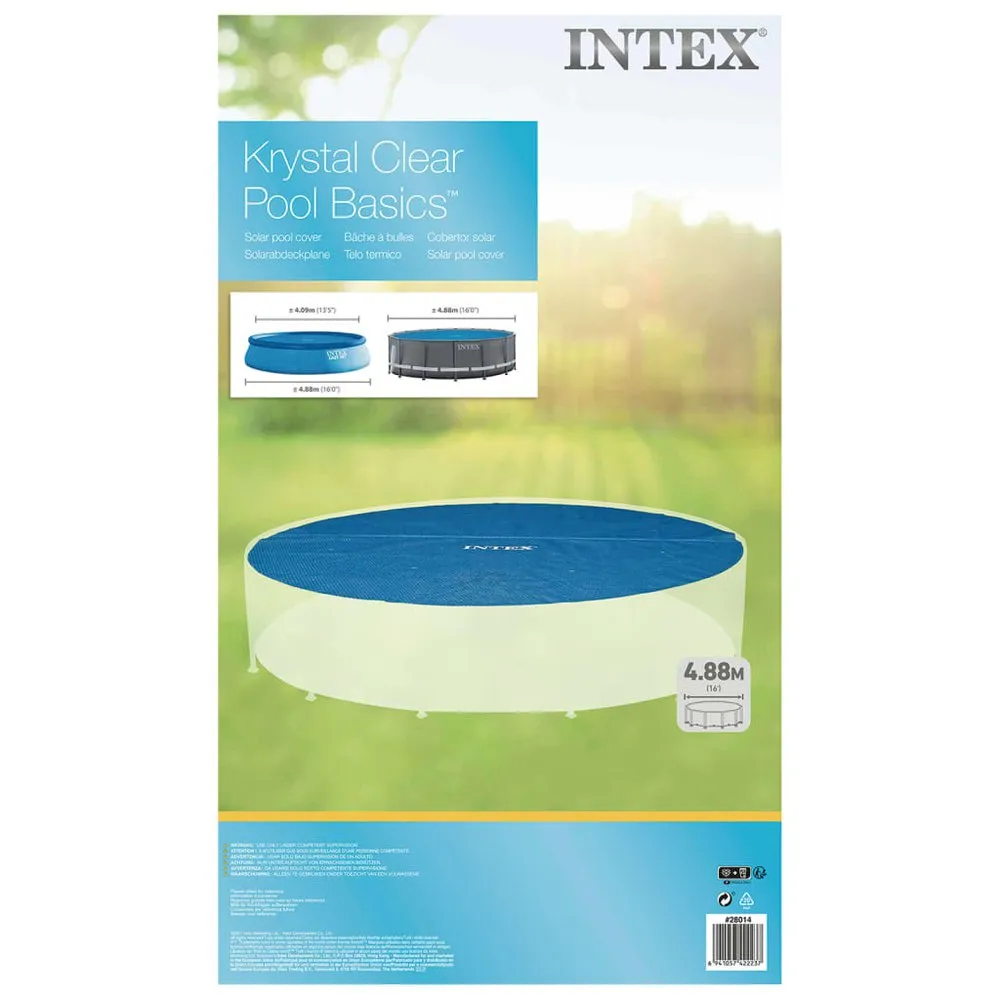 Intex Solcelledrevet Bassengtrekk I Polyetylen 470 Cm unisex, Black, One Size Intex Solcelledrevet Bassengtrekk I Polyetylen 470 Cm unisex, Black, One Size