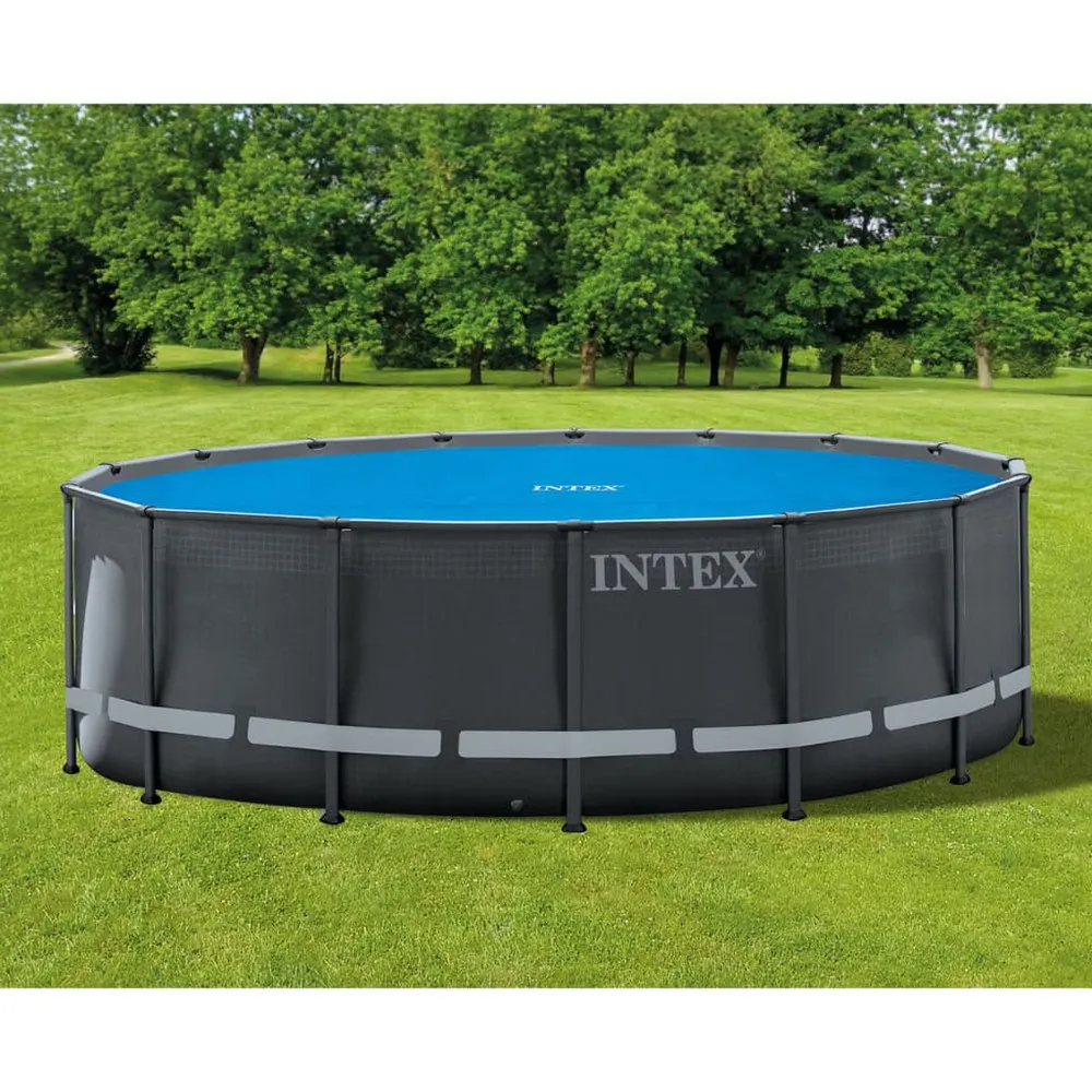 Intex Solcelledrevet Bassengtrekk I Polyetylen 470 Cm unisex, Black, One Size Intex Solcelledrevet Bassengtrekk I Polyetylen 470 Cm unisex, Black, One Size