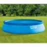 Intex Solcelledrevet Bassengtrekk I Polyetylen 470 Cm unisex, Black, One Size