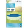 Intex Solcelledrevet Bassengtrekk I Polyetylen 470 Cm unisex, Black, One Size