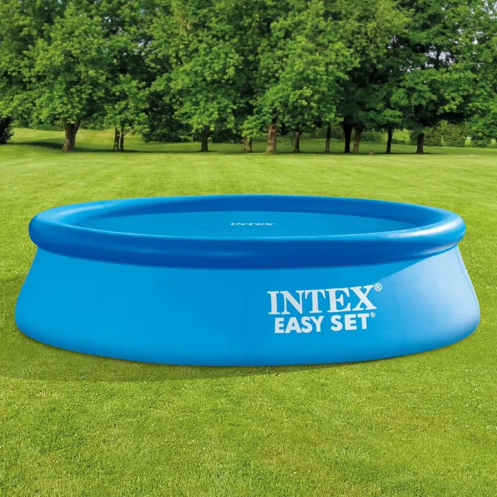 Intex Solcellepeke Av Polyetylen Til Basseng 290 Cm unisex, Blue, One Size