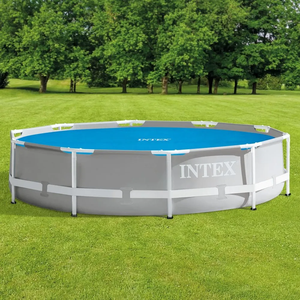 Intex Solcellepeke Av Polyetylen Til Basseng 290 Cm unisex, Blue, One Size