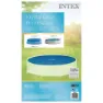 Intex Solcellepeke Av Polyetylen Til Basseng 290 Cm unisex, Blue, One Size