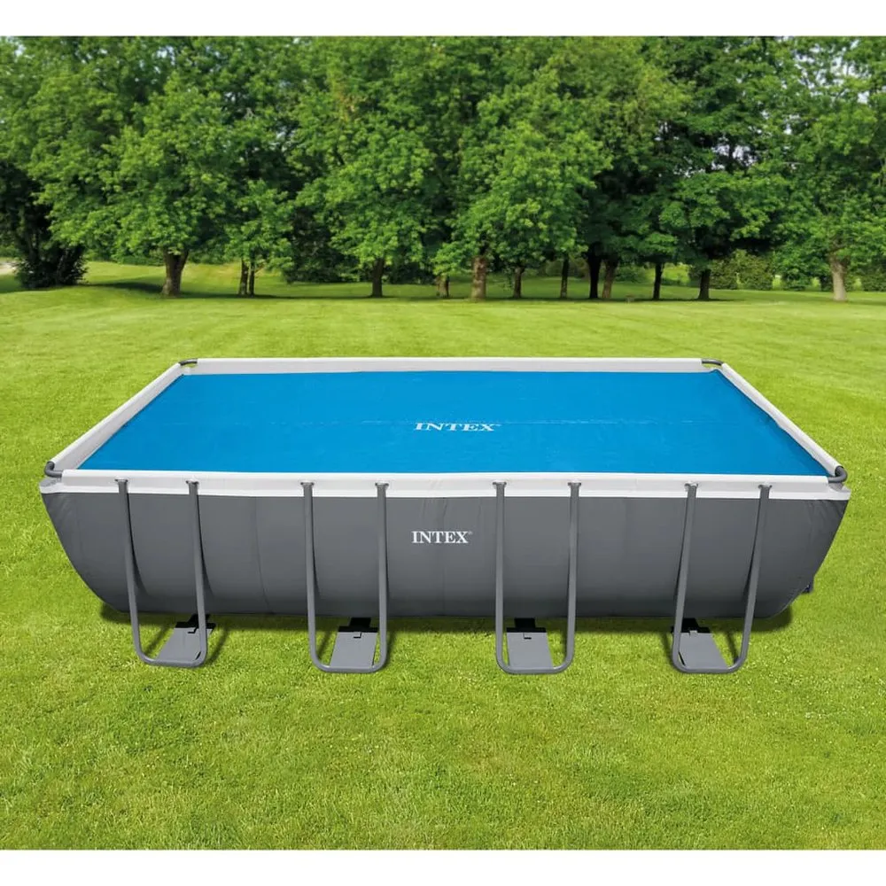 Intex Solcellepeke Av Polyetylen Til Basseng 538x253 Cm unisex, Blue, One Size