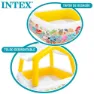 Intex Solskjerming Basseng unisex, White / blue / multi, 295L