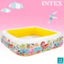 Intex Solskjerming Basseng unisex, White / blue / multi, 295L