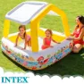 Intex Solskjerming Basseng unisex, White / blue / multi, 295L
