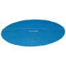 Intex Soltrekk Med Enkel Montering/metallramme For Svømmebasseng 457 Cm unisex, Blue, One Size