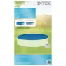 Intex Soltrekk Med Enkel Montering/metallramme For Svømmebasseng 457 Cm unisex, Blue, One Size