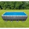 Intex Solvarme Bassengtrekk I Polyetylen 538x253 Cm Refurbished unisex, Blue, One Size