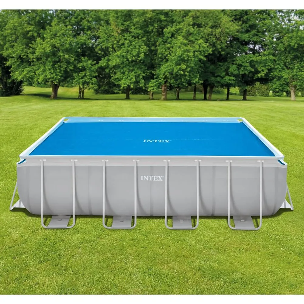 Intex Solvarmedekke Til Basseng (polyetylen) 476x234 Cm unisex, Blue, One Size Intex Solvarmedekke Til Basseng (polyetylen) 476x234 Cm unisex, Blue, One Size
