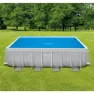 Intex Solvarmedekke Til Basseng (polyetylen) 476x234 Cm unisex, Blue, One Size