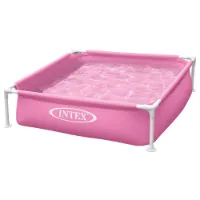Intex Stål Overjordisk Basseng Med Firkantet Ramme 122x122x30 Cm Intex Stål Overjordisk Basseng Med Firkantet Ramme 122x122x30 Cm