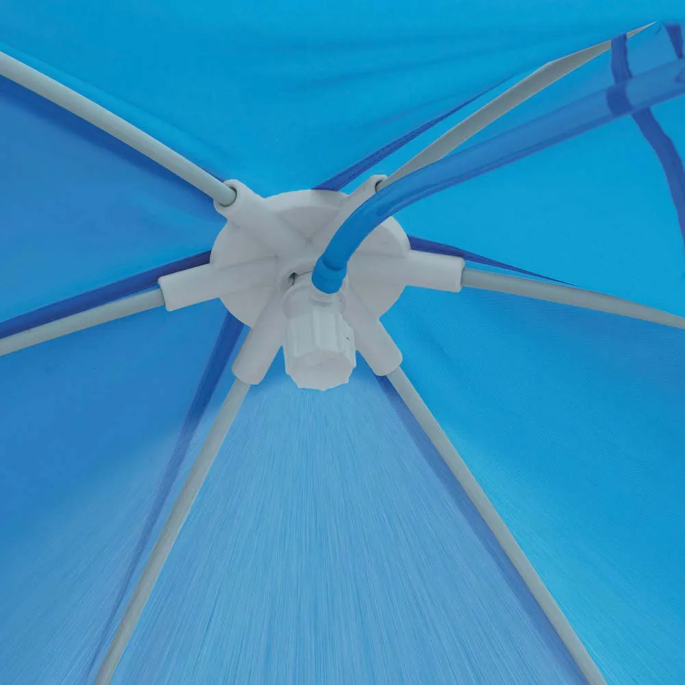 Intex Stål Rundt Over Bakken Basseng Med Tak 183cm, Blue, 700L
