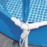 Intex Stål Rundt Over Bakken Basseng Med Tak 183cm, Blue, 700L