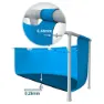 Intex Stål Rundt Over Bakken Basseng Med Tak 183cm, Blue, 700L