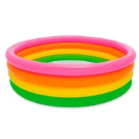 Intex Sunset 4-ringers Basseng unisex Intex Sunset 4-ringers Basseng unisex