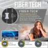 Intex Supreme Fiber-tech Dobbel Luftmadrass, Grey, 152 x 203 x 51cm