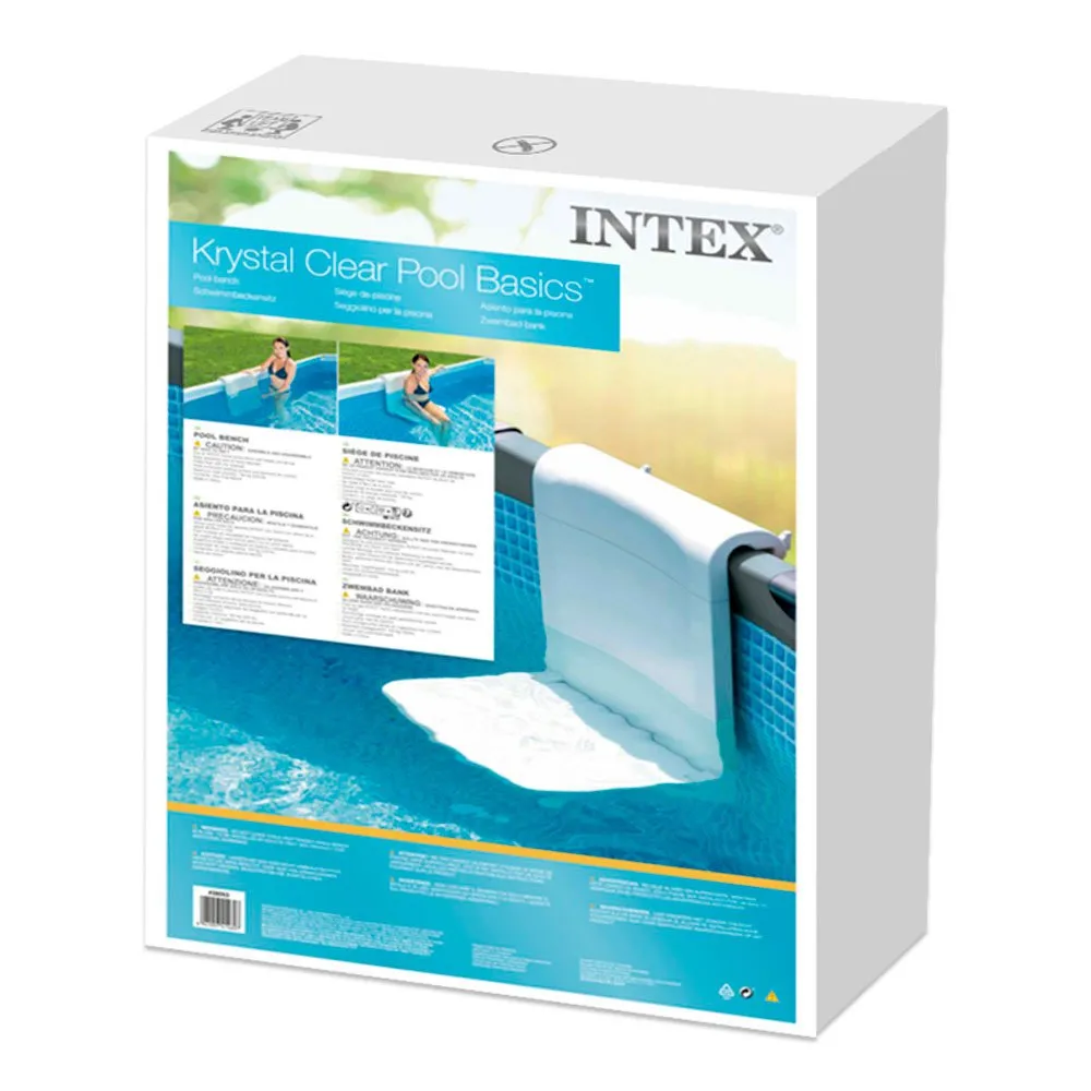 Intex Svømmebassengstol For Sammenleggbare Bassenger unisex, White, One Size Intex Svømmebassengstol For Sammenleggbare Bassenger unisex, White, One Size