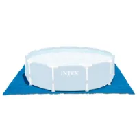 Intex Svømmebassengteppe unisex Intex Svømmebassengteppe unisex