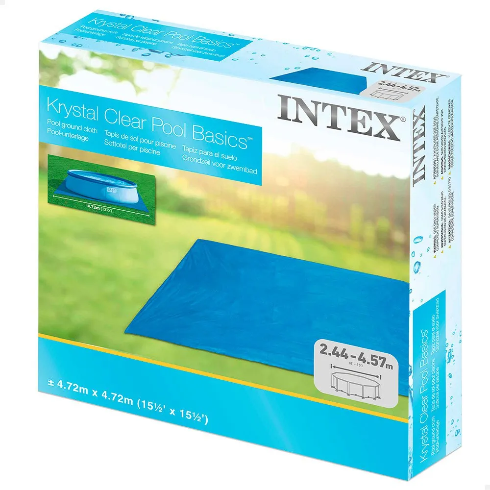 Intex Svømmebassengteppe unisex, 472cm