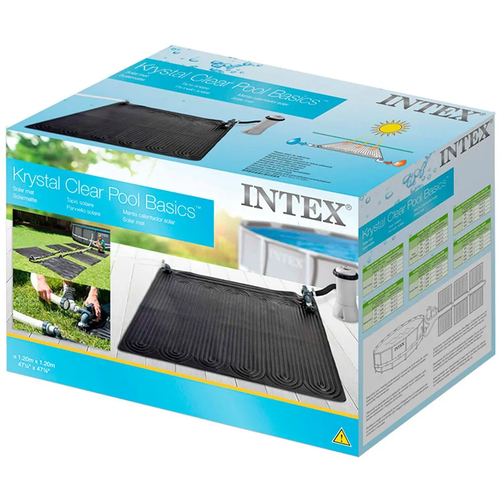 Intex Teppevarmer unisex, Black, 120 x 120cm