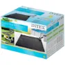 Intex Teppevarmer unisex, Black, 120 x 120cm