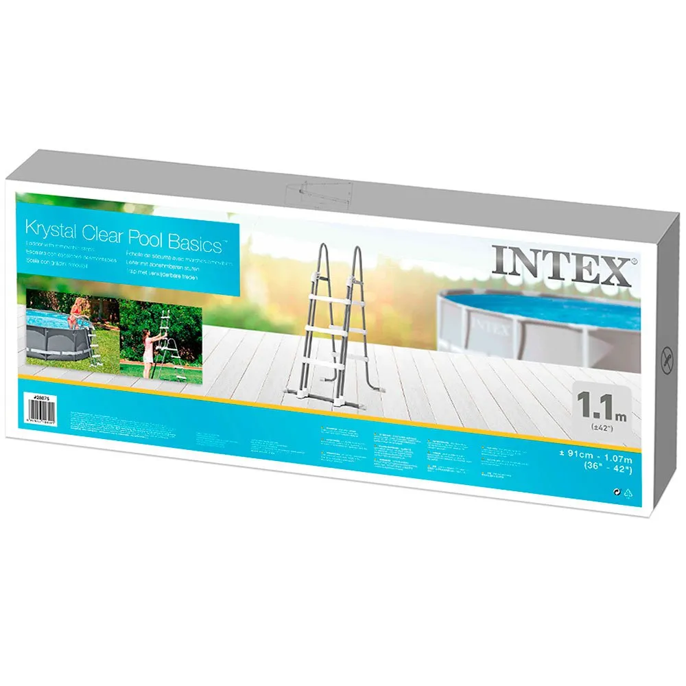 Intex Trinn For Over Bakken unisex, White / grey, 91-107cm Intex Trinn For Over Bakken unisex, White / grey, 91-107cm