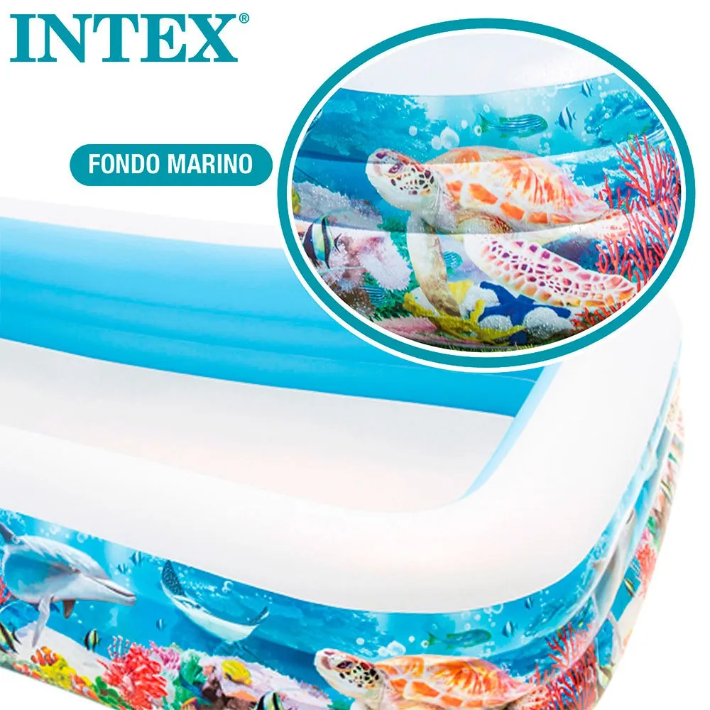 Intex Tropical Basseng unisex, White, 999L
