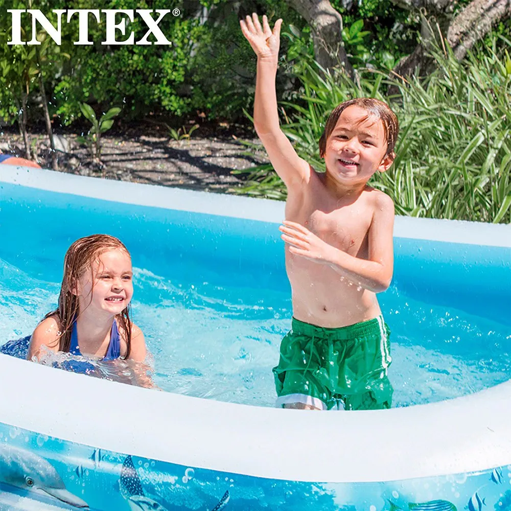 Intex Tropical Basseng unisex, White, 999L