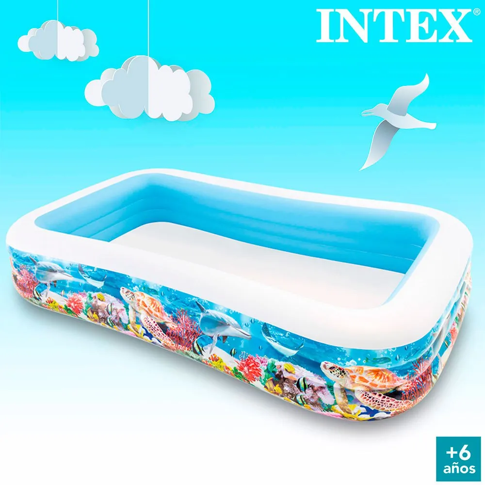 Intex Tropical Basseng unisex, White, 999L