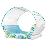 Intex Tropical Canopy Lounge Luftmadrass For Basseng unisex