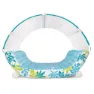 Intex Tropical Canopy Lounge Luftmadrass For Basseng unisex, White / blue, 224 x 150 x 165cm