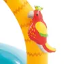 Intex Tropisk Basseng Med Soltak Polstret Bunn Og Oppblåsbare Dyr 102 Cm, Multicolor, One Size