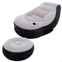 Intex Ultra Lounge Lenestol Med Fotskammel unisex Intex Ultra Lounge Lenestol Med Fotskammel unisex