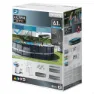 Intex Ultra Xtr 610x122 Cm Stål Rundt Overjordisk Basseng, Grey / blue, 30079L