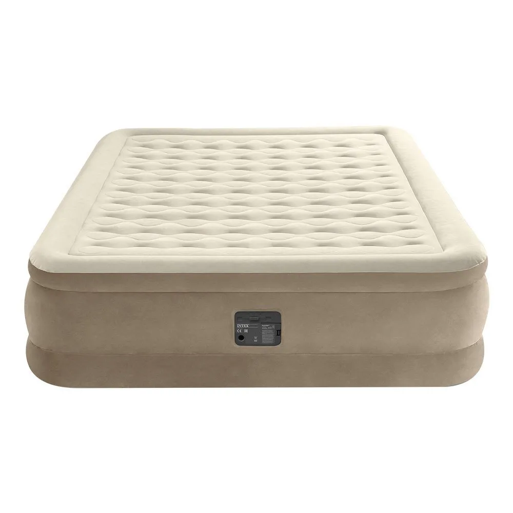 Intex Ultramyk Queen Size Luftseng Refurbished, Beige, One Size Intex Ultramyk Queen Size Luftseng Refurbished, Beige, One Size