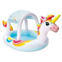 Intex Unicorn 254x132x109 Cm Rund Oppblåsbar Basseng unisex Intex Unicorn 254x132x109 Cm Rund Oppblåsbar Basseng unisex