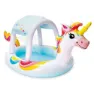 Intex Unicorn 254x132x109 Cm Rund Oppblåsbar Basseng unisex, Multicolor, 130L