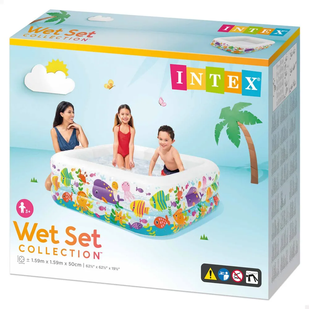 Intex Vannmannen-bassenget unisex