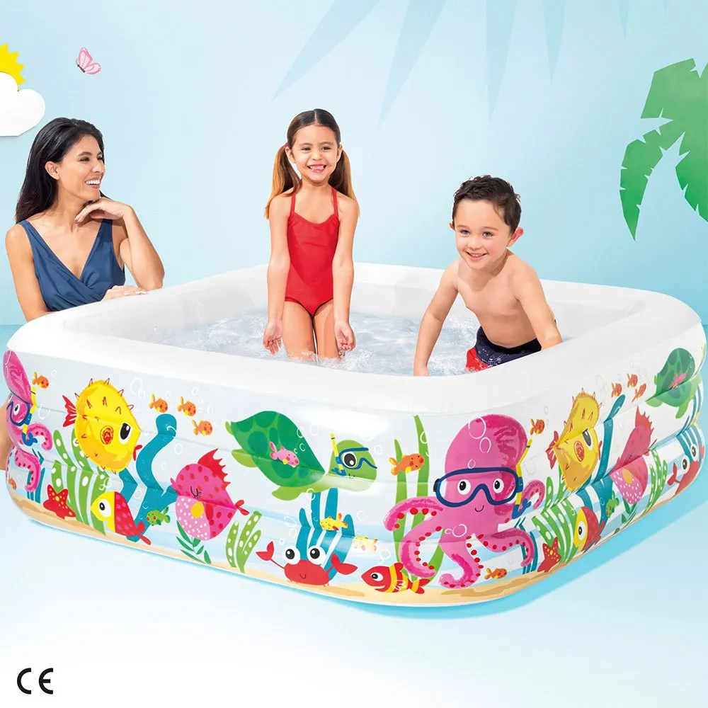 Intex Vannmannen-bassenget unisex