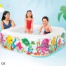 Intex Vannmannen-bassenget unisex