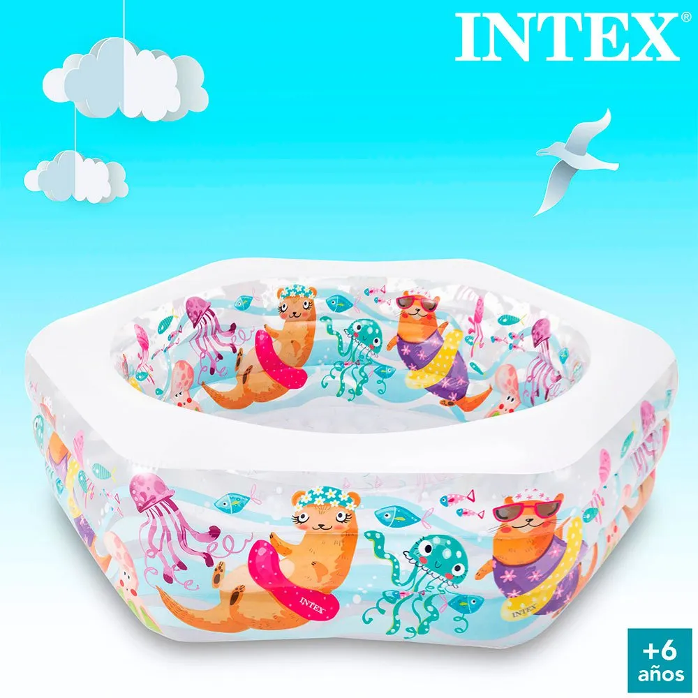 Intex Vannmannens Basseng unisex