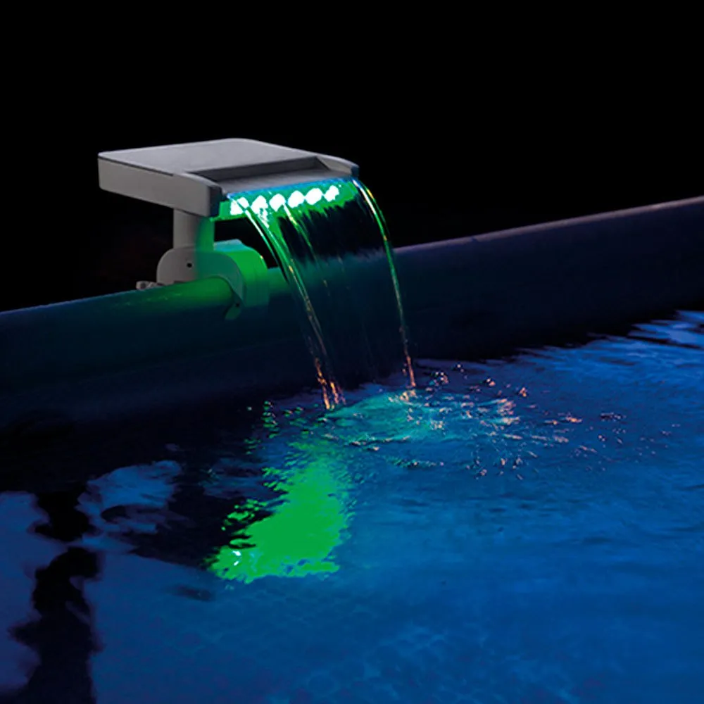 Intex Waterfall With Multicoloured Led S Lys unisex, One size