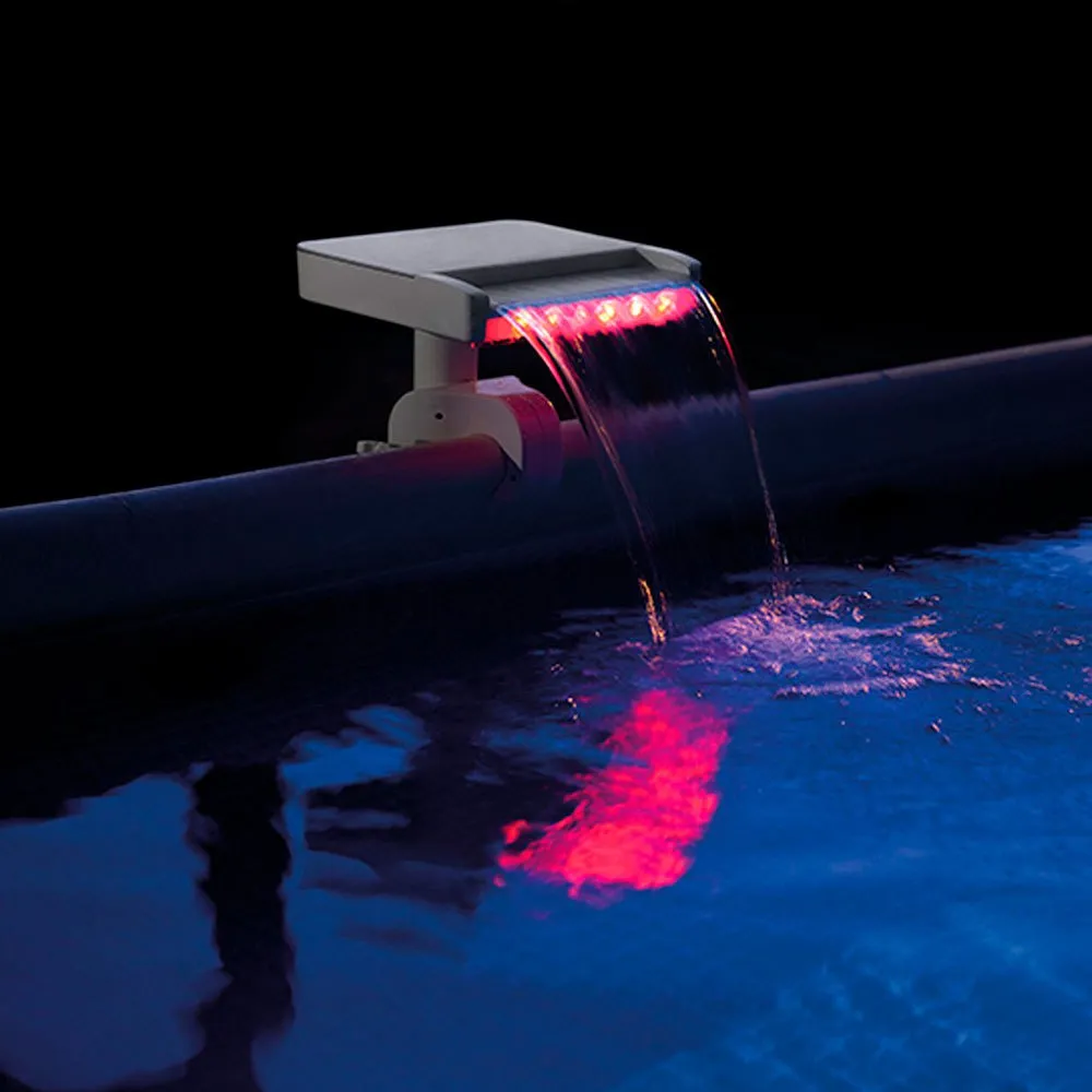 Intex Waterfall With Multicoloured Led S Lys unisex, One size