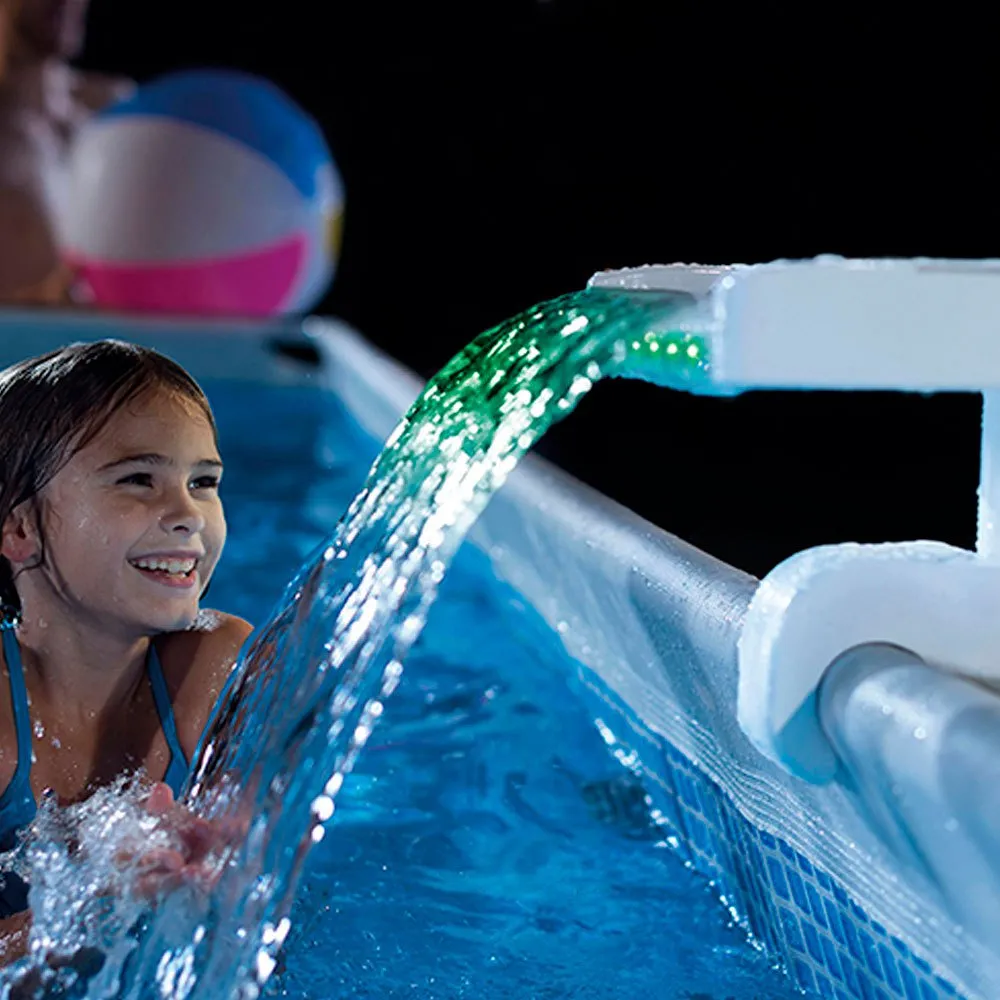 Intex Waterfall With Multicoloured Led S Lys unisex, One size