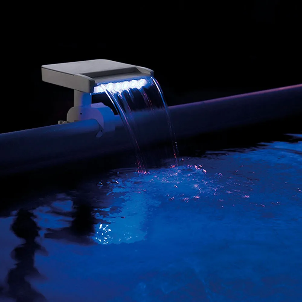 Intex Waterfall With Multicoloured Led S Lys unisex, One size