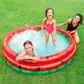 Intex Watermelon Oppblåsbar Basseng unisex, Red, One Size