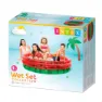 Intex Watermelon Oppblåsbar Basseng unisex, Red, One Size